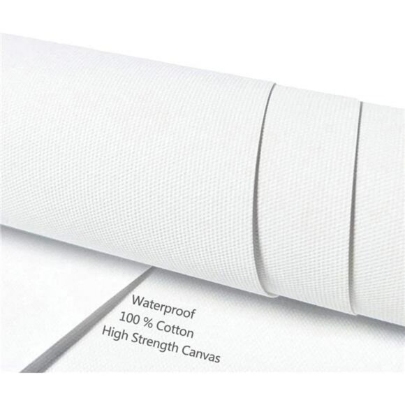 Colorful abstract wall art set of 3 pink canvas prints boho artwork for bedroom - Picture 7 of 8